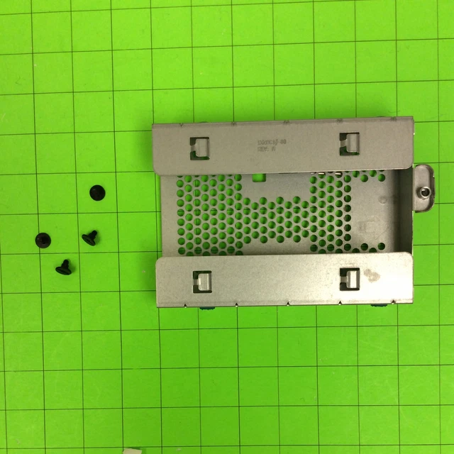 HP Omni 100 100-5052 Desktop Computer HDD Drive Caddy (W/4 Tiny Screws)
