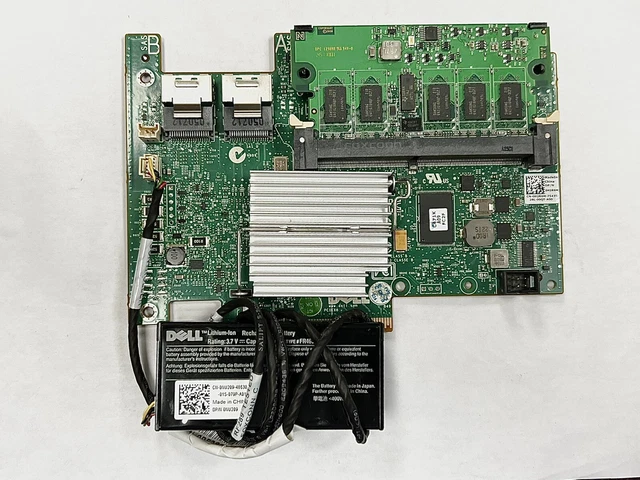0H2R6M | H2R6M Dell PowerEdge H700 SAS RAID Controller with Battery 0NU209