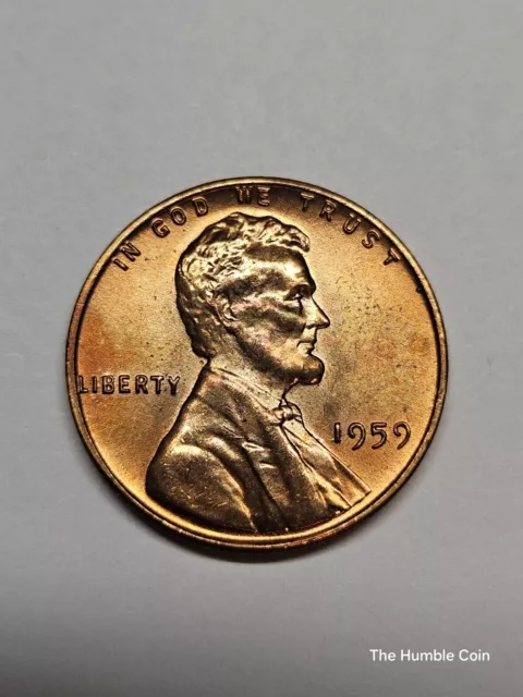 1959 Lincoln Memorial Cent (BU+ Gem) 37CH