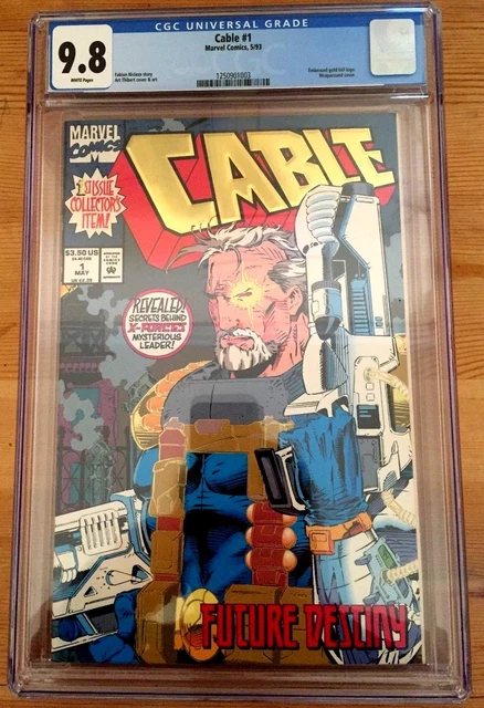 Marvel Comics: Cable #1 CGC Graded 9.8