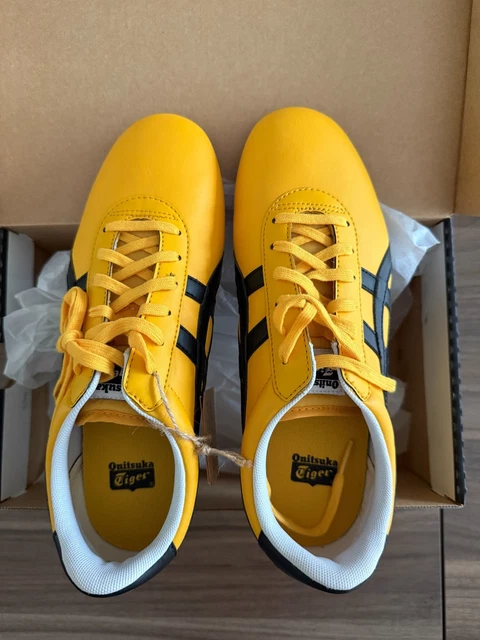 ONITSUKA TIGER TAI Chi “Kill Bill” (Yellow/Black) TH301L  display picture 1