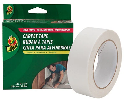 Duck 442060 1.41 x 42 in. Cloth Carpet Tape