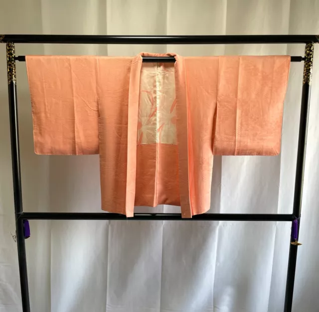 Vintage Japanese Haori Jacket - Antique Haori Silk Kimono Jacket