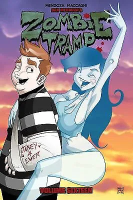 Zombie Tramp Volume 16: Dead Love By Dan Mendoza - New Copy - 9781632294562