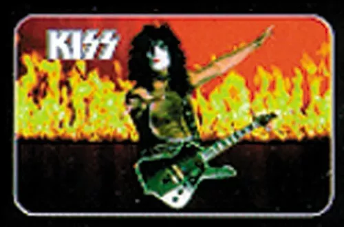 Kiss Phonecard - Kc 09 - Paul - Usa 1996 - Kiss Merchandise - V140303