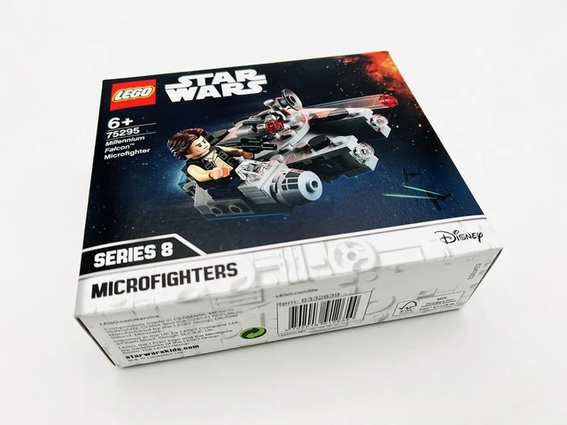 Lego Star Wars - Microfighter Faucon Millenium (75295) Neuf Et Scellé ✅