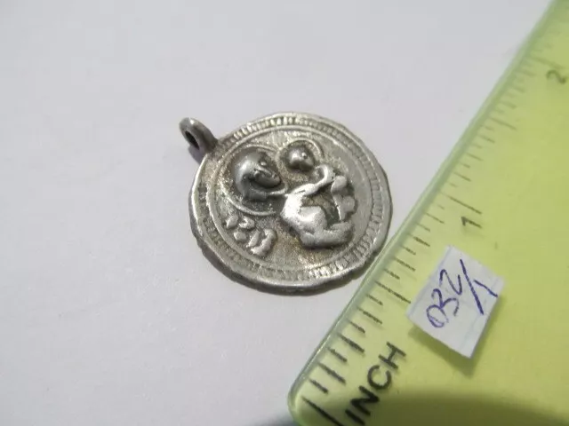 Ancient silver icon Vikings, Kyivan Rus 11-13 AD №032/1 (copy)
