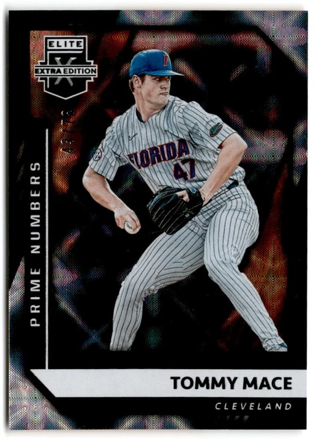 2021 Tommy Mace Panini Elite Extra Edition Prime Numbers B 43/78