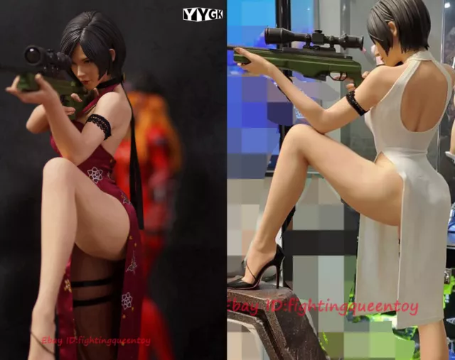 Puffer Studio 1/4 Resident Evil Ada Wong Statue Naked Deluxe Version -  Gundamit