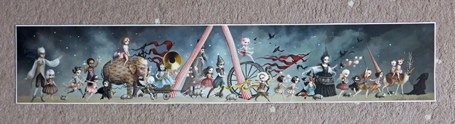 "The Carnival" Tirage d'Art de Mab Graves