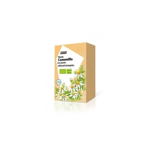SALUS Chamomile - herbal tea 15 filters