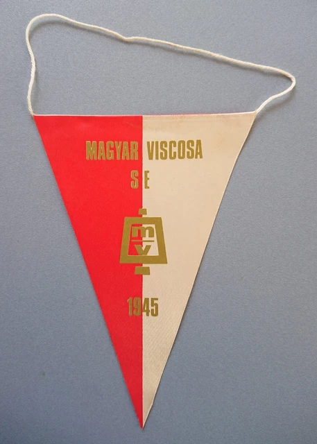 petit fanion wimpel pennant ** A.C.S COMINES ** FRANCE