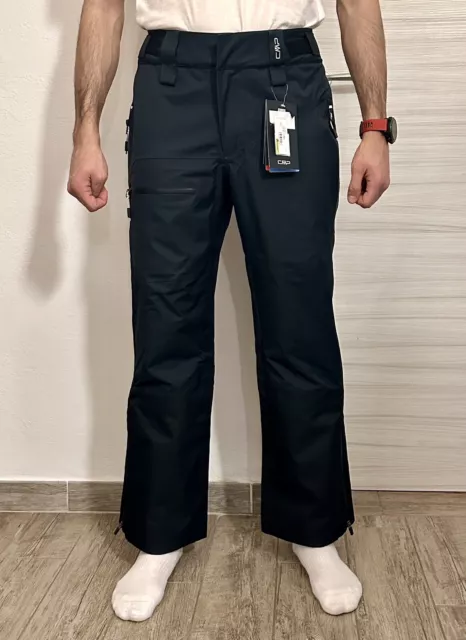 pantaloni da sci uomo CMP tg. M