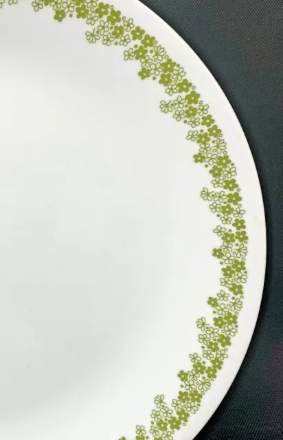 Corelle By Corning SPRING BLOSSOM *CHOICE OF 1 PIECE* Green Flowers 20-436TOP