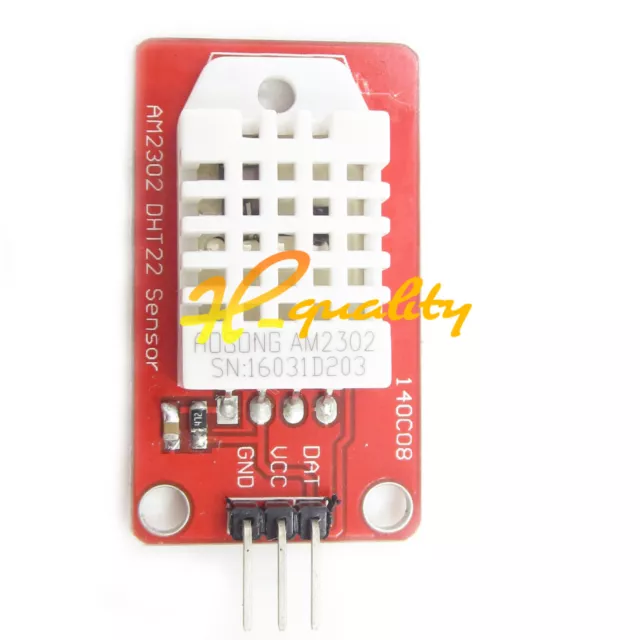 Uno R3 Digital Temperature & Humidity Sensor Module AM2302 DHT22