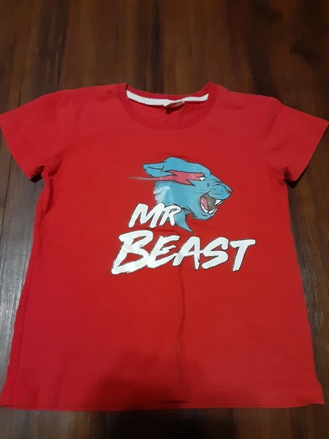 Youth Mr. Beast Shirt