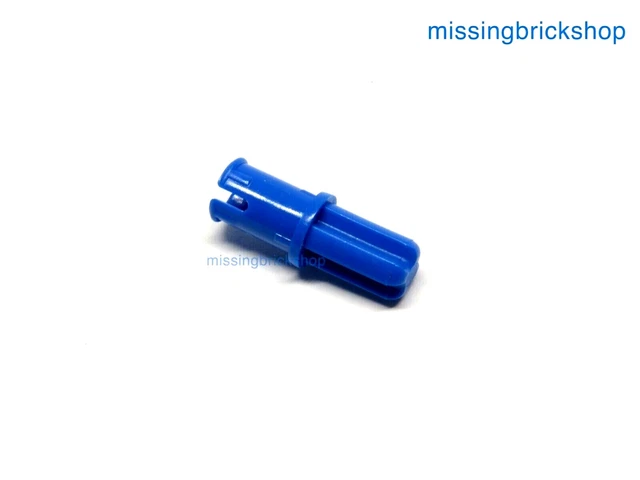 LEGO TECHNIC AXLE Pin with Friction Ridges 43093 BLUE QTY 5 10 20