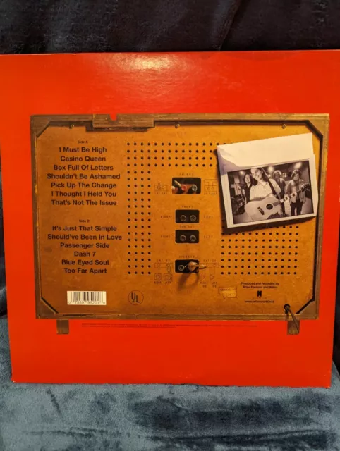 Wilco - A.M - RARE 180 gram club edition Orange / Red Vinyl LP 2