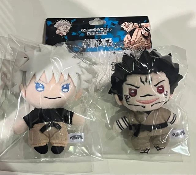 JUJUTSU KAISEN SATORU Gojo Sukuna Jump Festa 2024 Plush Doll Toy Set