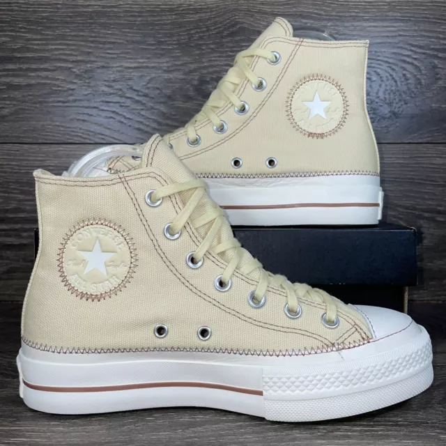 Converse Women's Chuck Taylor All Star Lift Hi Stitching Platform Sneakers Shoes