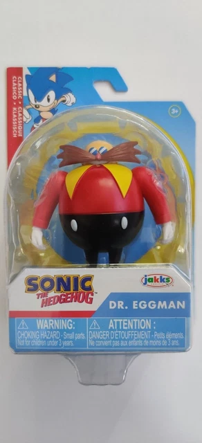 SONIC THE HEDGEHOG Dr Eggman 2.5 Inch Figure Jakks Pacific Free P+P £12 ...