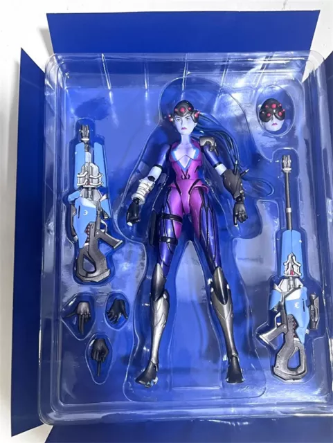 Overwatch AmélieGuillard Widowmaker Action Figure PVC Model Collection Gift Toys