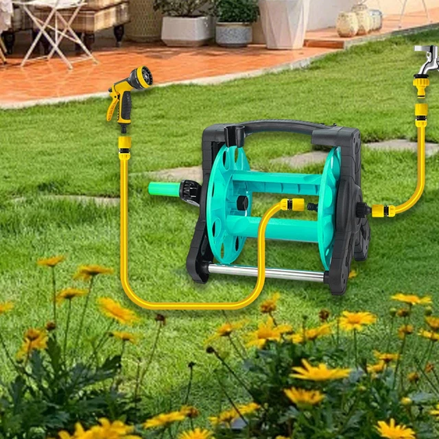 Hozelock Carrello Portatubo da 60 m