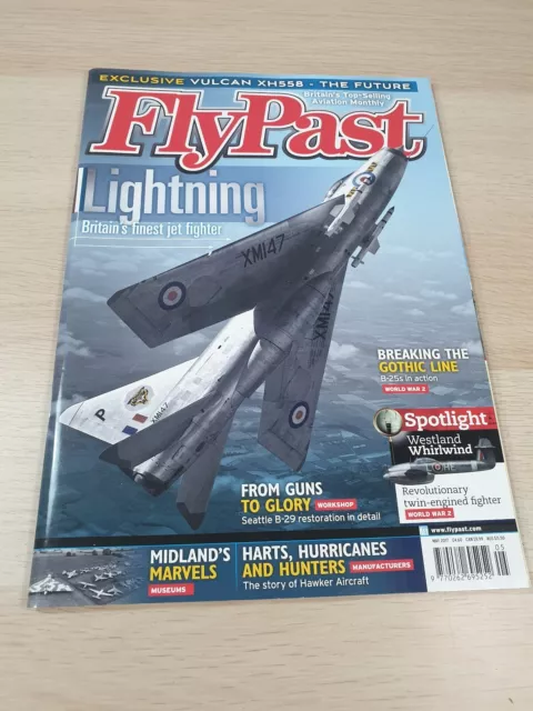 Fly Past Aircraft Magazine Aviation Monthly May 2017 Lightening Finest ...