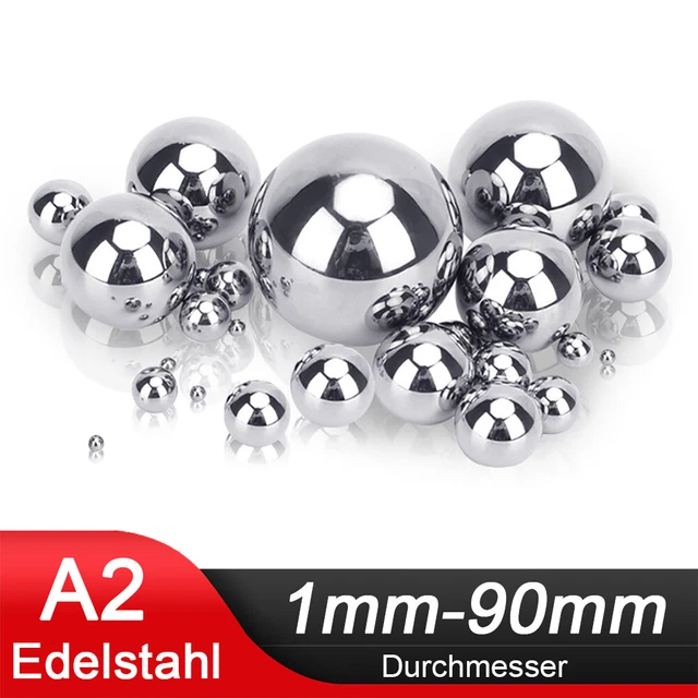 Stahlkugeln 6,35 Mm / 1/4 Zoll