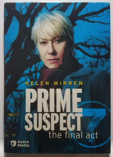 PRIME SUSPECT 7: The Final Act DVD 2007 2-Disc Set Helen Mirren