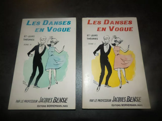 K2- Les danses en vogue et leurs théories- Bense- Bornemann- 2 tomes