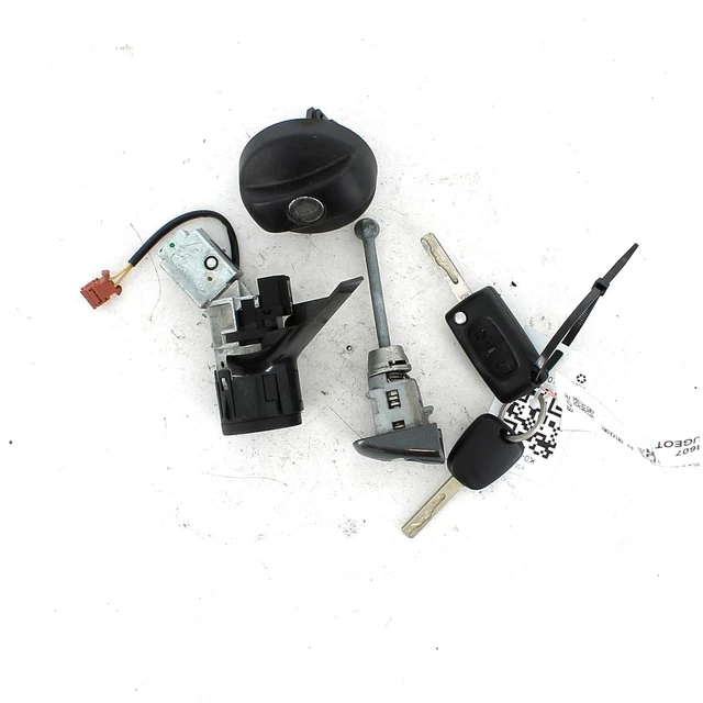 Neiman kit complet (barillet serrure clé) PEUGEOT 207 SW 217328607