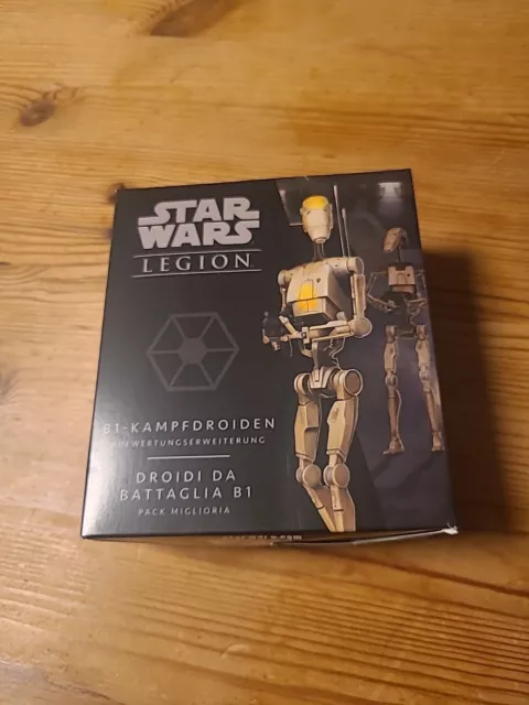 Star Wars: Legion - B1-Kampfdroiden (Aufwertungserweiterung) - Deutsch