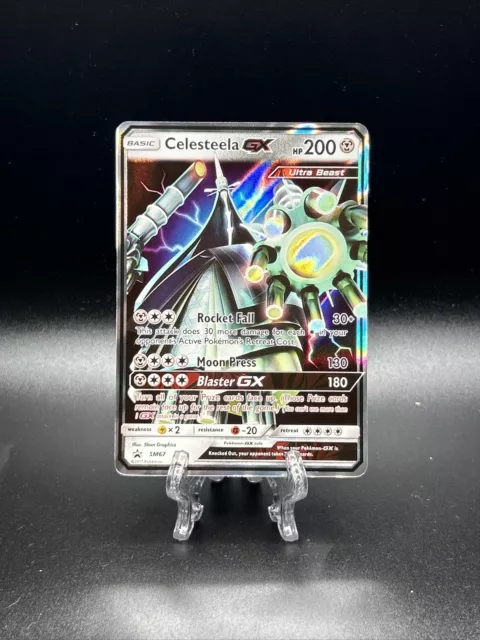 Carta Pokemon Celesteela Promo Ultra Criatura + Brindes