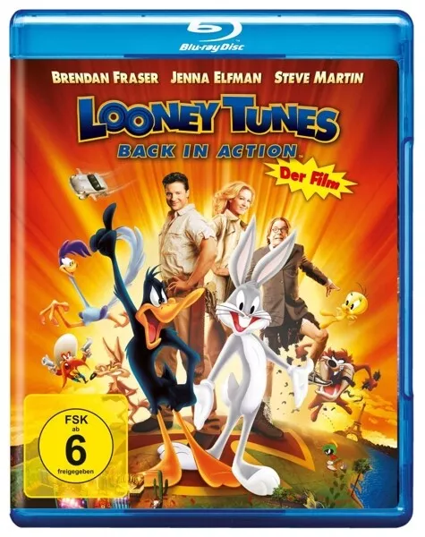 Looney Tunes: Back In Action -    Blu-Ray Neuf