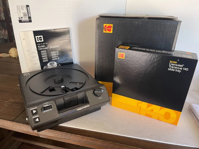 Kodak Carousel Slide Projector in Box