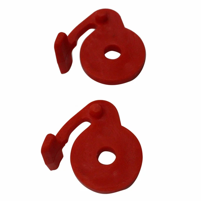 Fusibili in plastica rossa adatti alla serie STEMA BASIC utilizzabili 2 pz