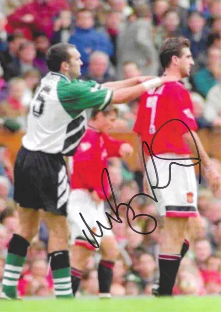 Neil Razor Ruddock Signed Liverpool FC Photograph