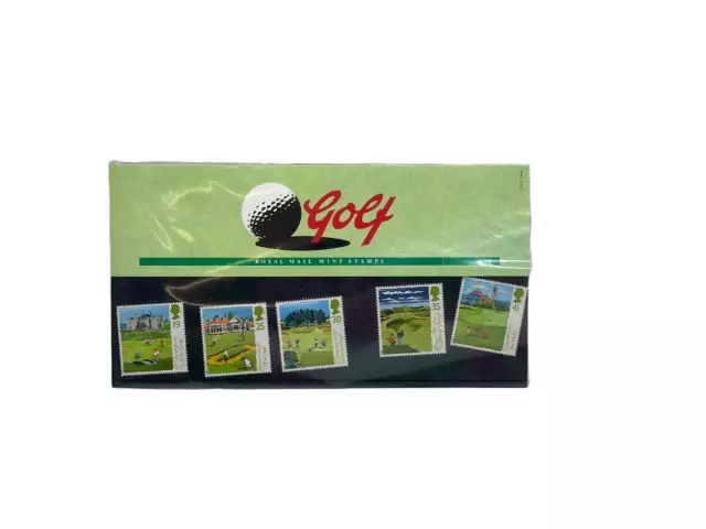 Golf Royal Mail Mint Sellos Presentación Paquetes 1994 Colección GB