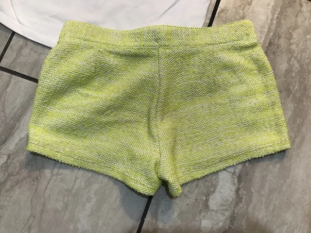 Girl’s Size Medium 8/ 10 White/ Yellow Tommy Hilfiger Short Set 12