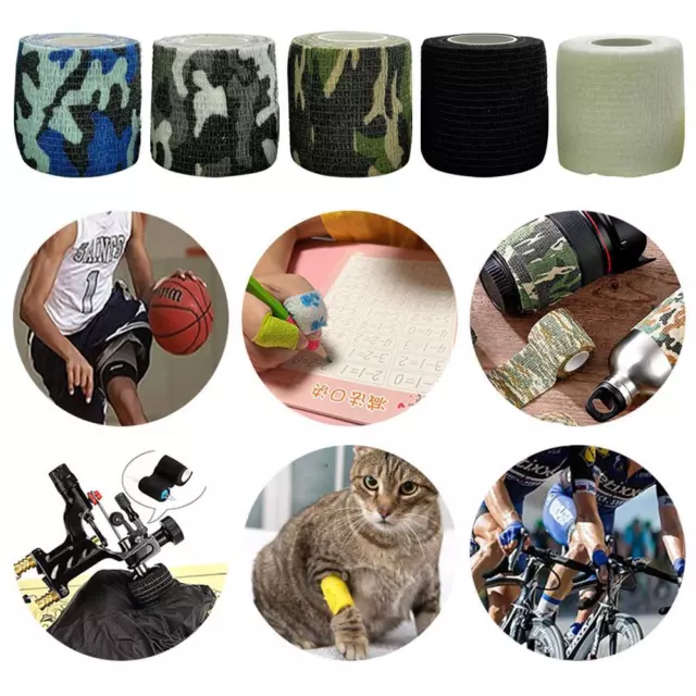 Self-adhesive Bandages, Pet Bandages, Sports Elastic Bandages L7Y8
