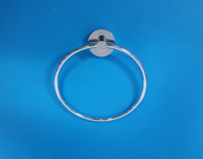 Smedbo Loft Asciugamano Anello Argento 