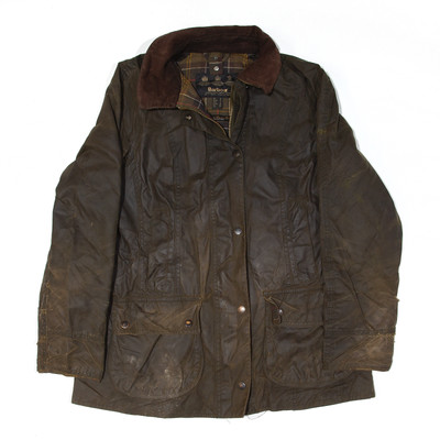 BARBOUR BEADNELL GIACCA in Cera Marrone 