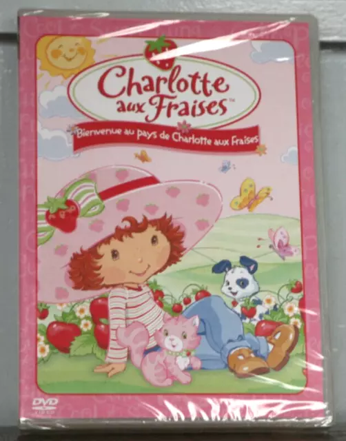 DVD NEUF 4 ans et + / CHARLOTTE AUX FRAISES: N°1 (bienvenue au pays de Charlotte