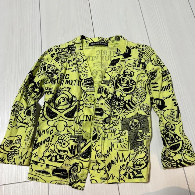 Hysteric Mini His Long T Cardigan Hysteric Glamour  Mini