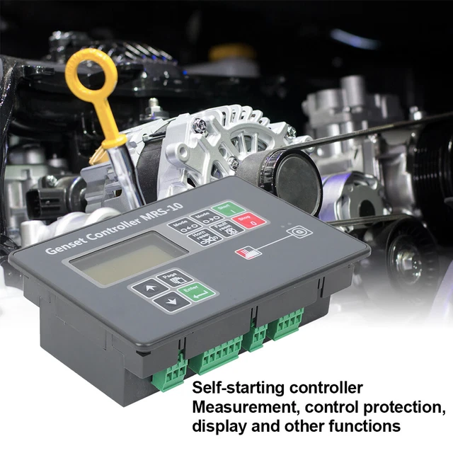 Generator Automatic Controller Self-Starting Industrial Genset Controller