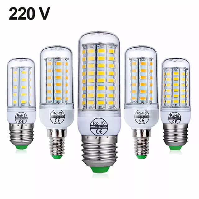 GU10 LED Bulb MR16 E27 E14 5-10W Ampoule Spot light Blanc Froid Chaud lampe  220V