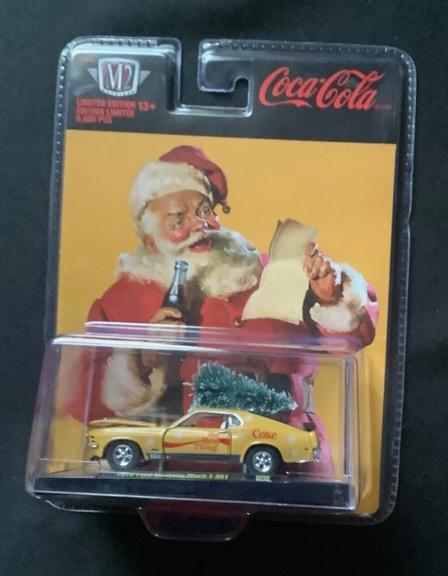 Voiture Miniature M2 Machines 1/64 - Ford Mustang Mach 1 1970 351 - Loose