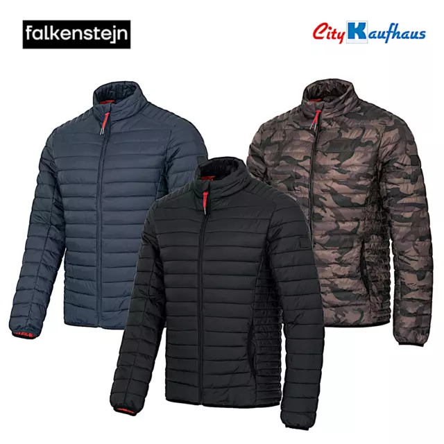 FALKENSTEJN Durban Herren Steppjacke leichte sportliche Übergangsjacke modisch