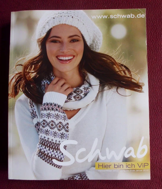 Schwab KATALOG Herbst-/Winter 2011 MODE - Dessous UNTERWÄSCHE Kleidung SCHUHE ua